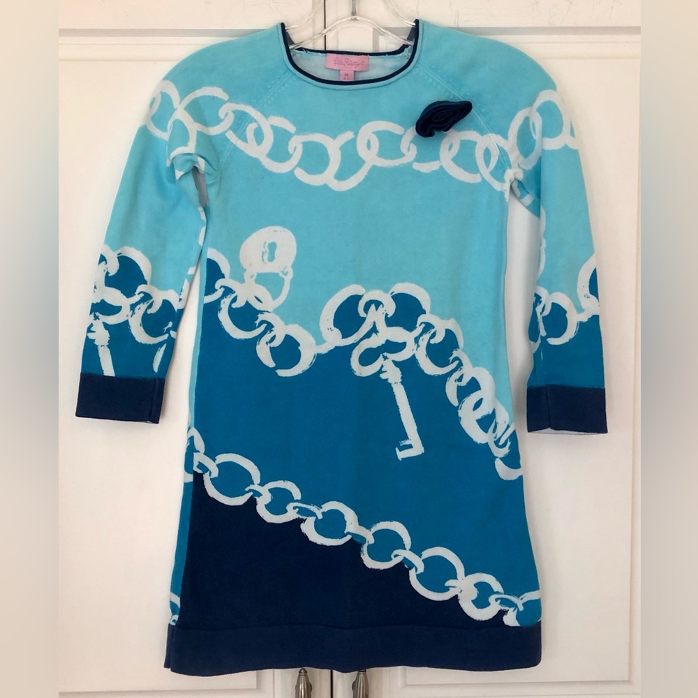 Lilly Pulitzer Shorely dress girls 6/7